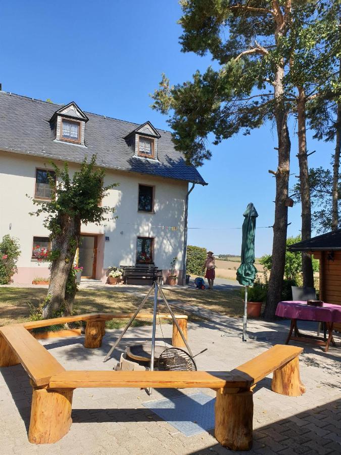 Ferienwohnung Huegelhaus Plütscheid Kültér fotó