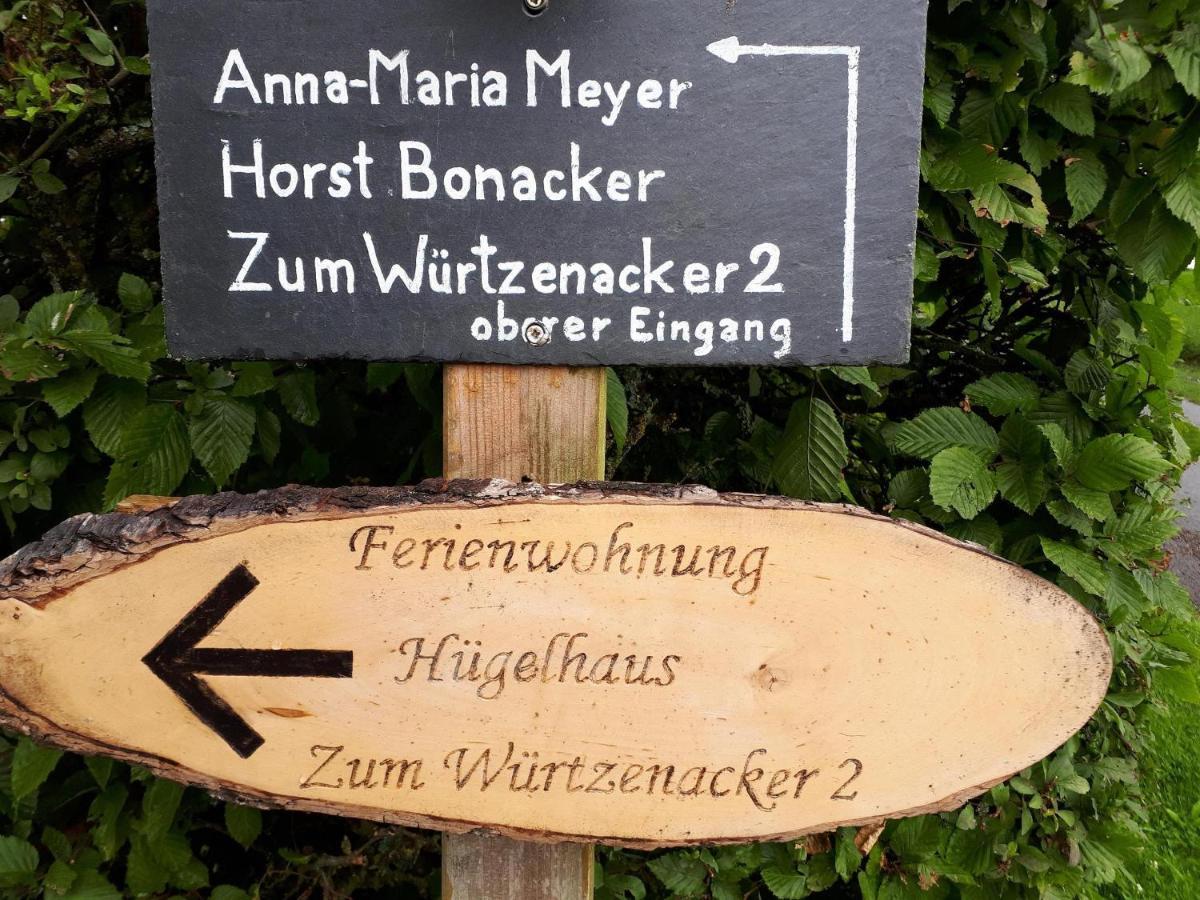 Ferienwohnung Huegelhaus Plütscheid Kültér fotó