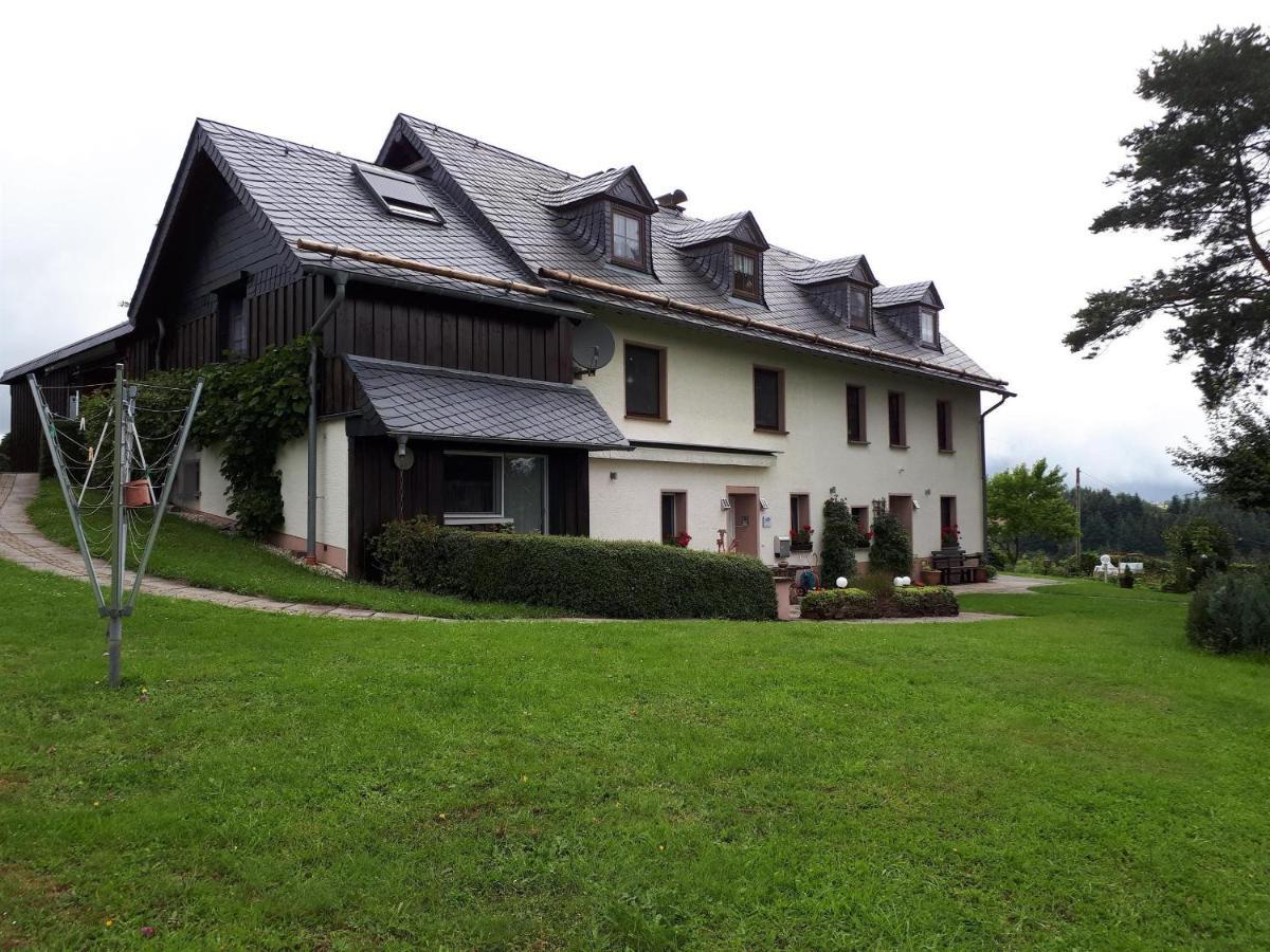 Ferienwohnung Huegelhaus Plütscheid Kültér fotó