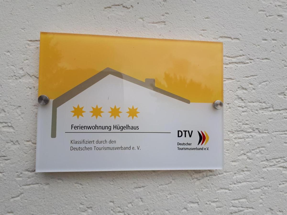 Ferienwohnung Huegelhaus Plütscheid Kültér fotó