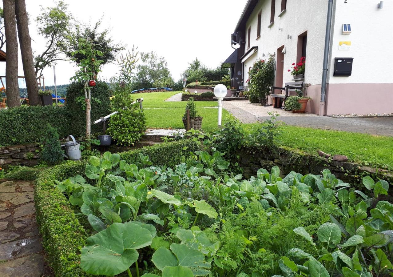 Ferienwohnung Huegelhaus Plütscheid Kültér fotó